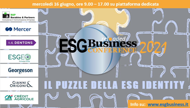 Verso la ESG Business Conference
