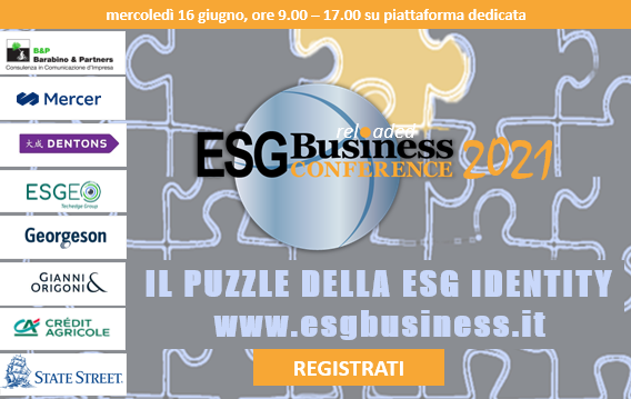 Verso la ESG Business Conference