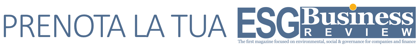 PRENOTA LA TUA ESG BUSINESS REVIEW