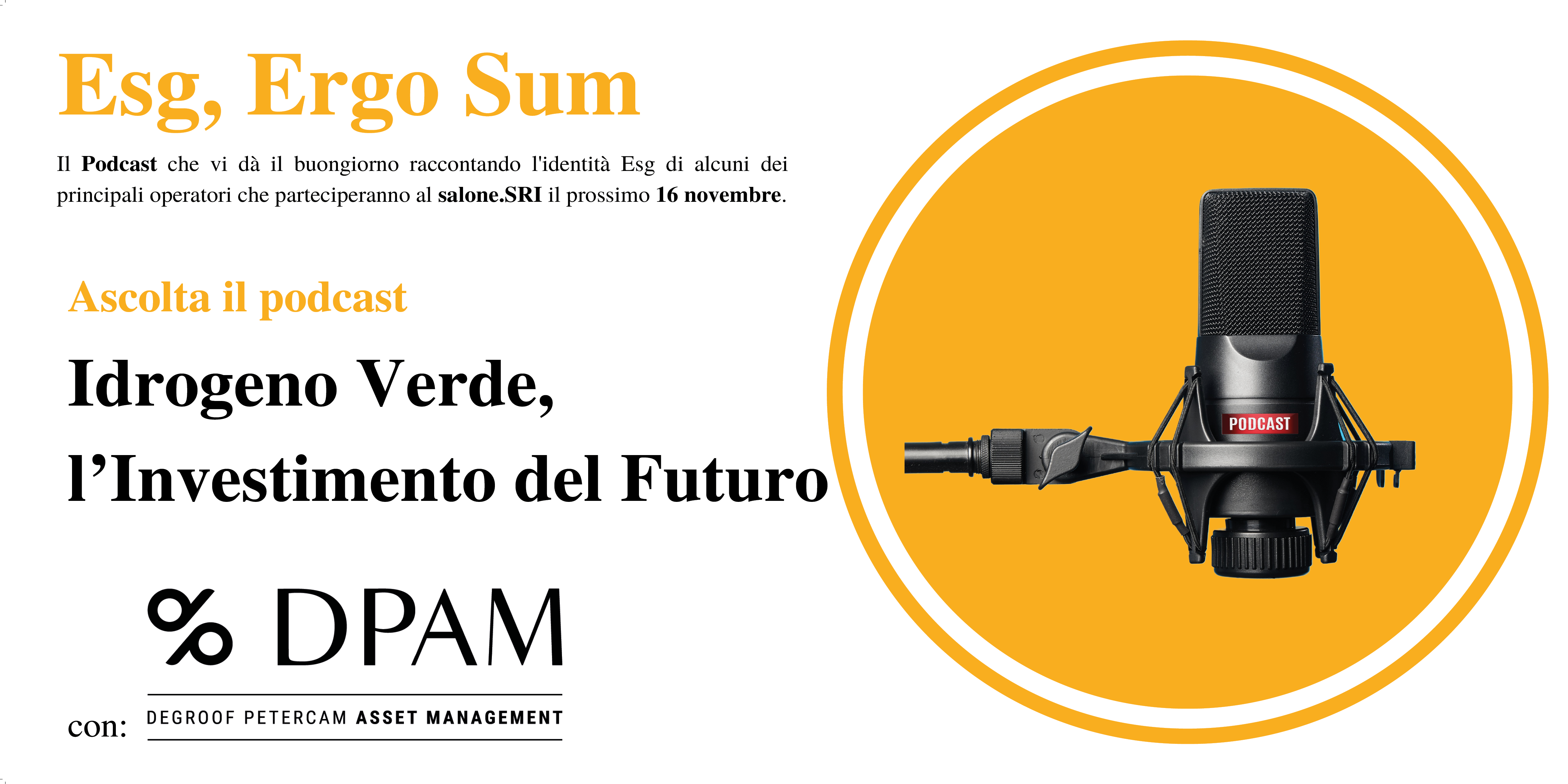 Idrogeno Verde, l'Investimento del Futuro
