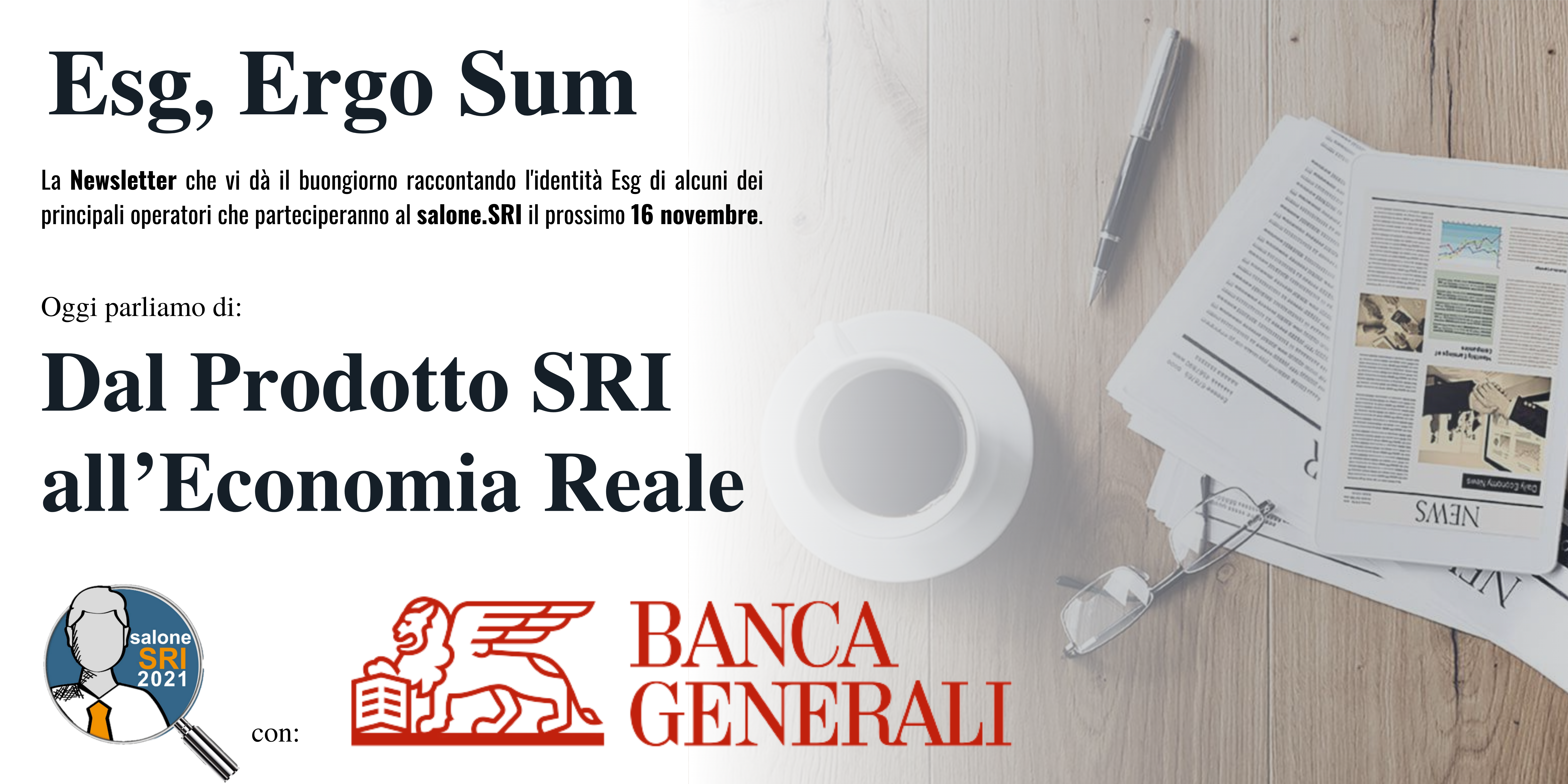 Dal prodotto SRI all'economia reale