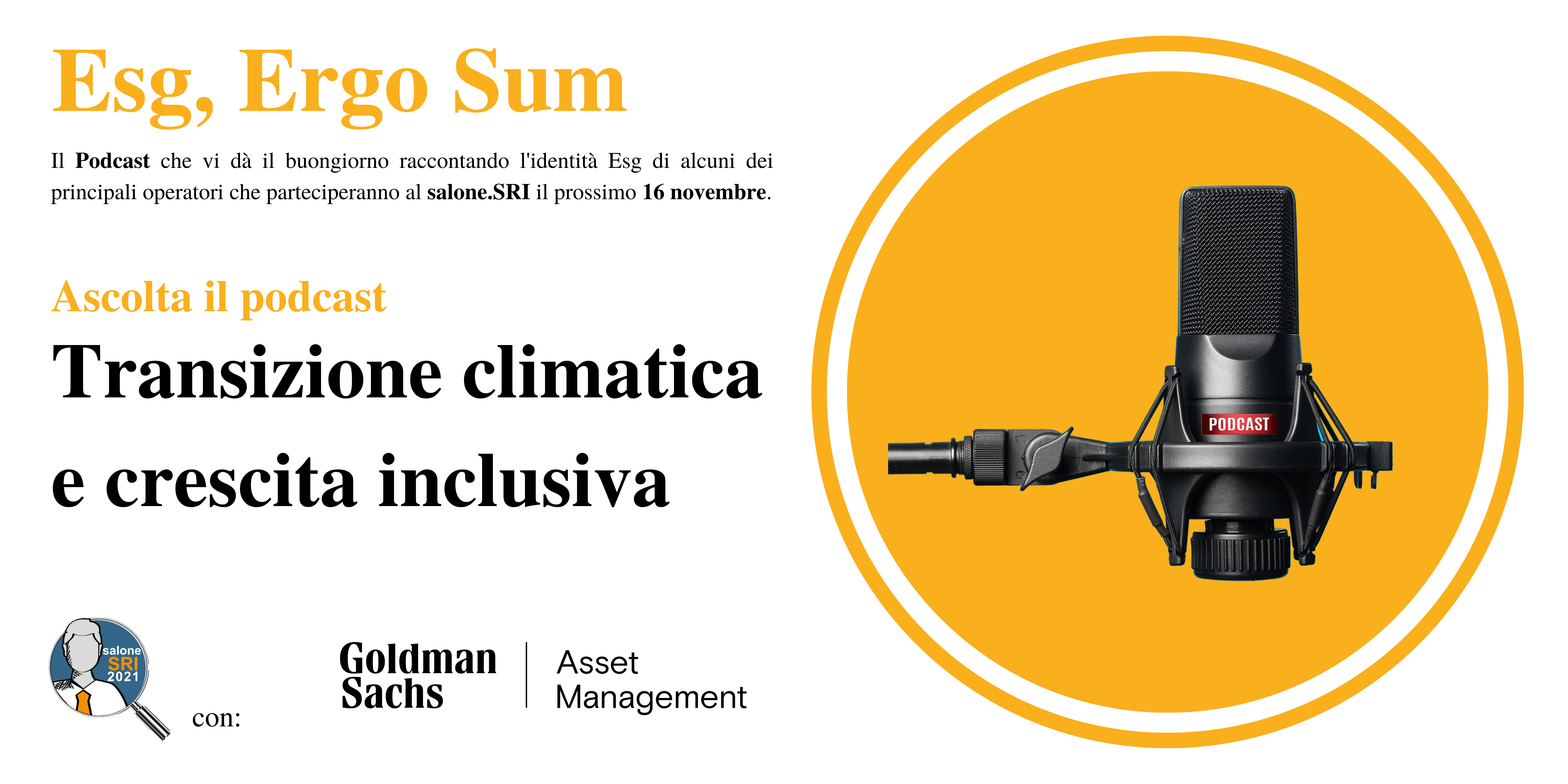 Transizione climatica e crescita inclusiva