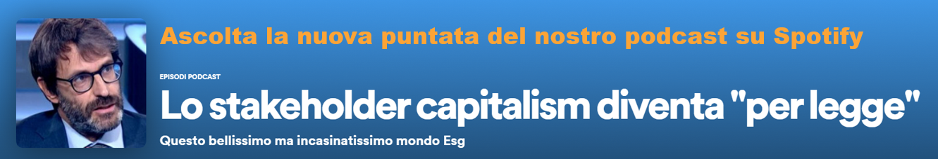 Ascolta l'ultima puntata dei podcast 