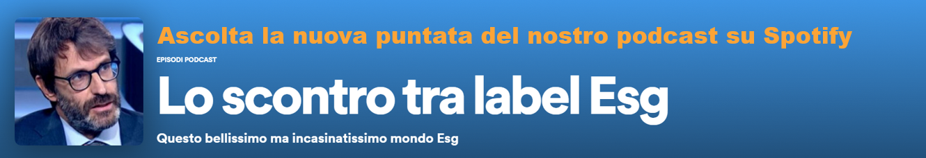 Ascolta l'ultima puntata dei podcast