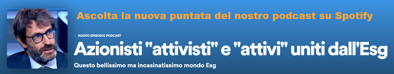 Ascolta l'ultima puntata dei podcast 