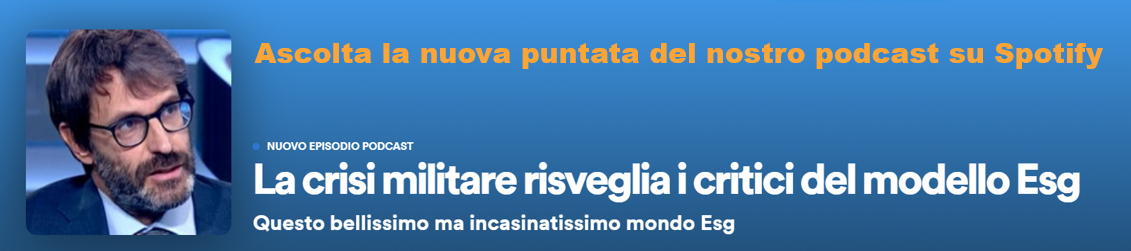 Ascolta l'ultima puntata dei podcast 
