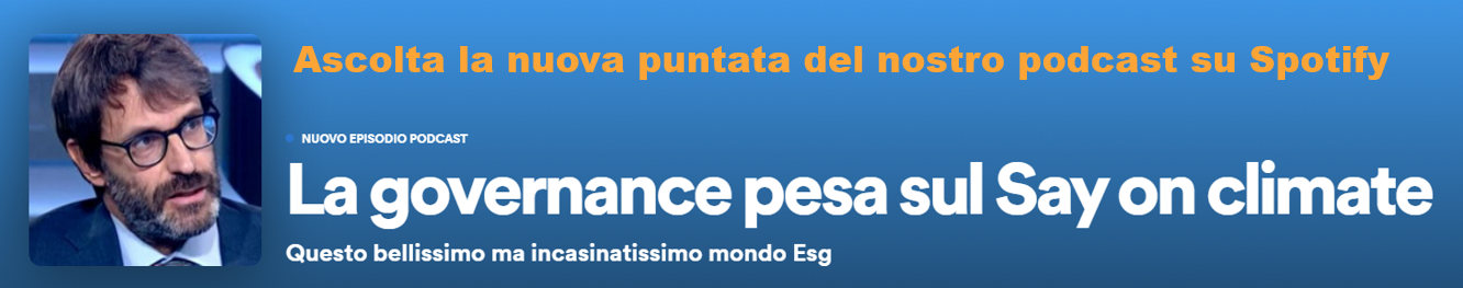 Ascolta l'ultima puntata dei podcast