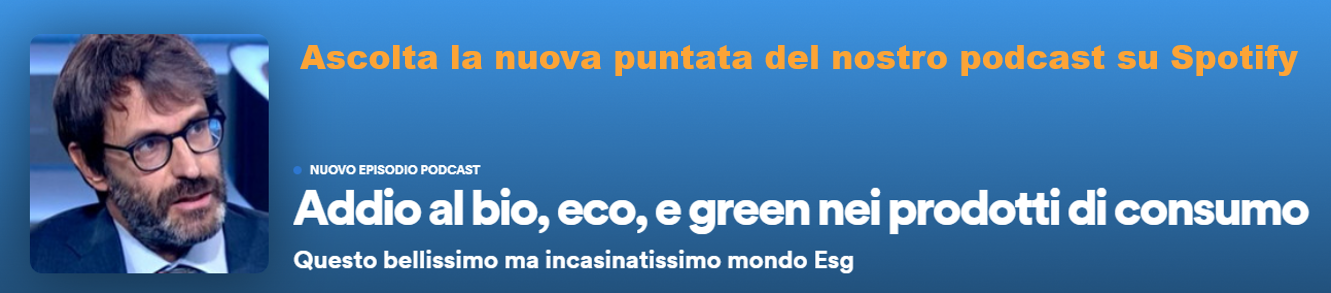 Ascolta l'ultima puntata dei podcast
