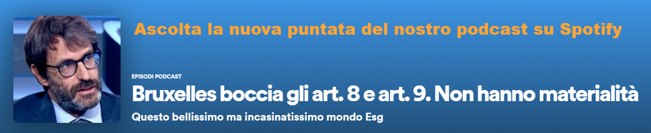 Ascolta l'ultima puntata dei podcast