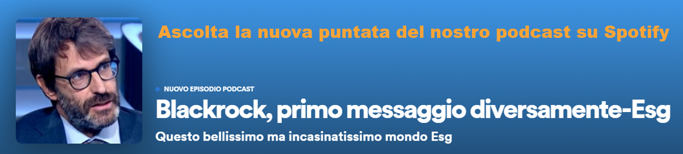 Ascolta l'ultima puntata dei podcast 