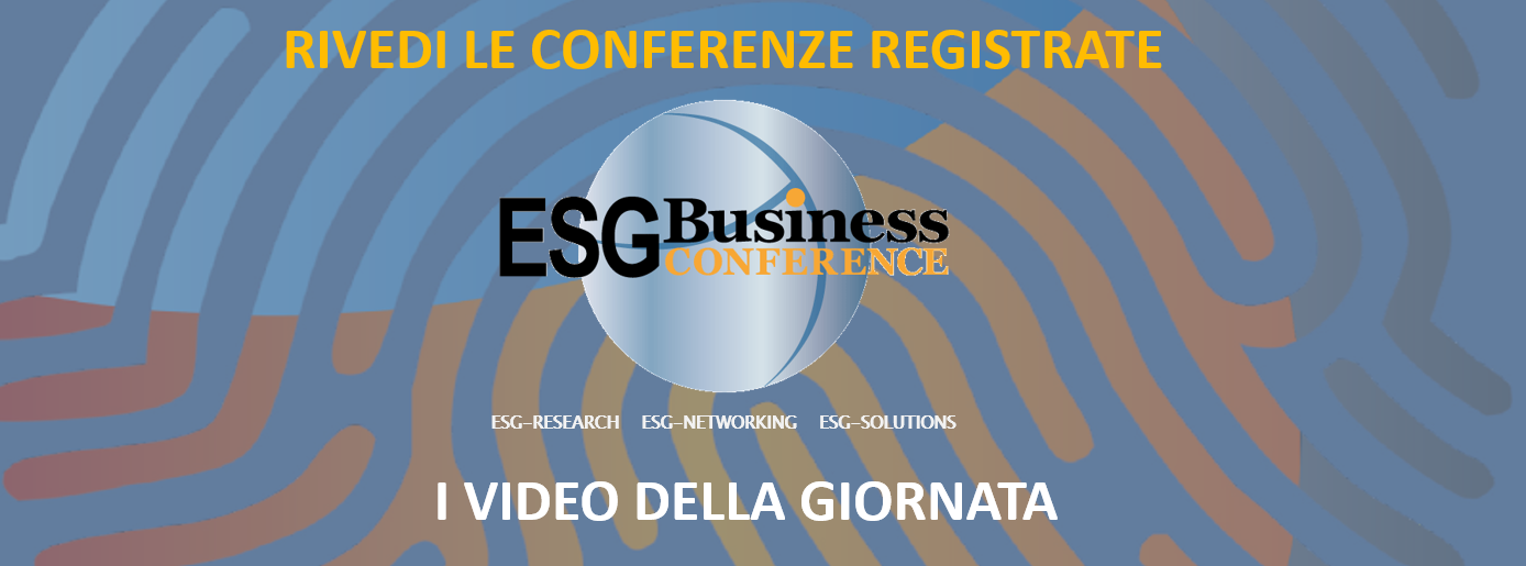 I video della ESG Business Conference
