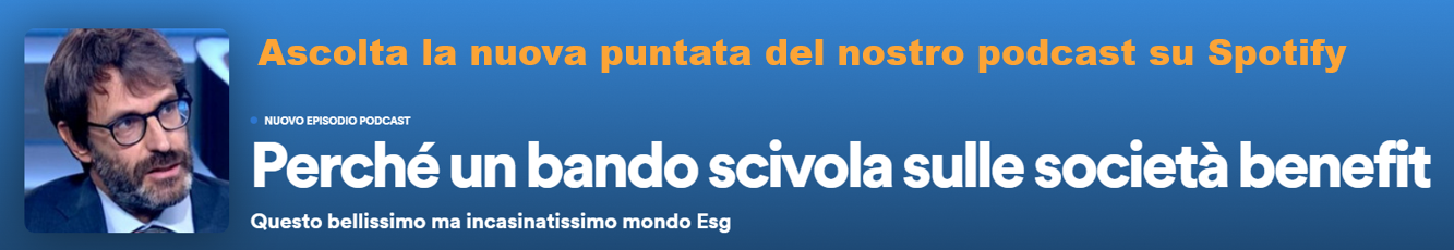 Ascolta l'ultima puntata dei podcast 