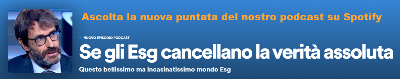 Ascolta l'ultima puntata dei podcast 