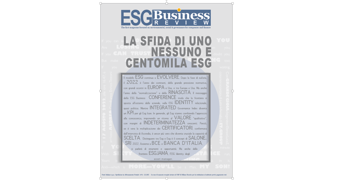 ESG Business Review