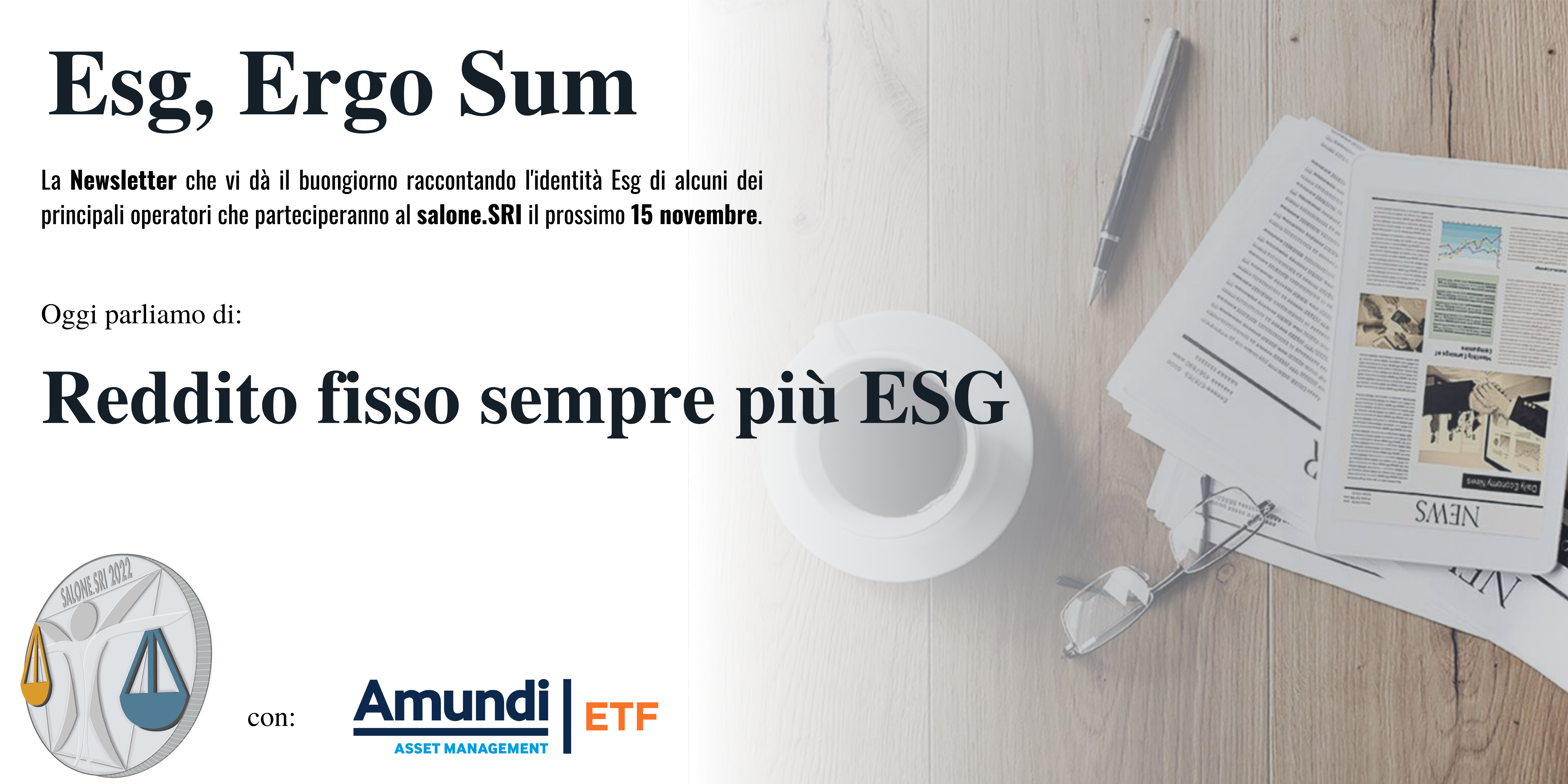 Reddito fisso sempre più ESG