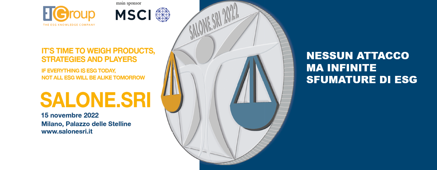Ecco il salone.SRI 2022