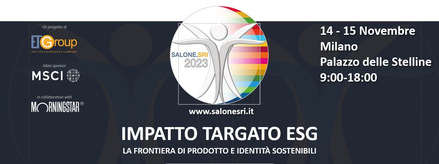 save the date - salone.SRI 2023