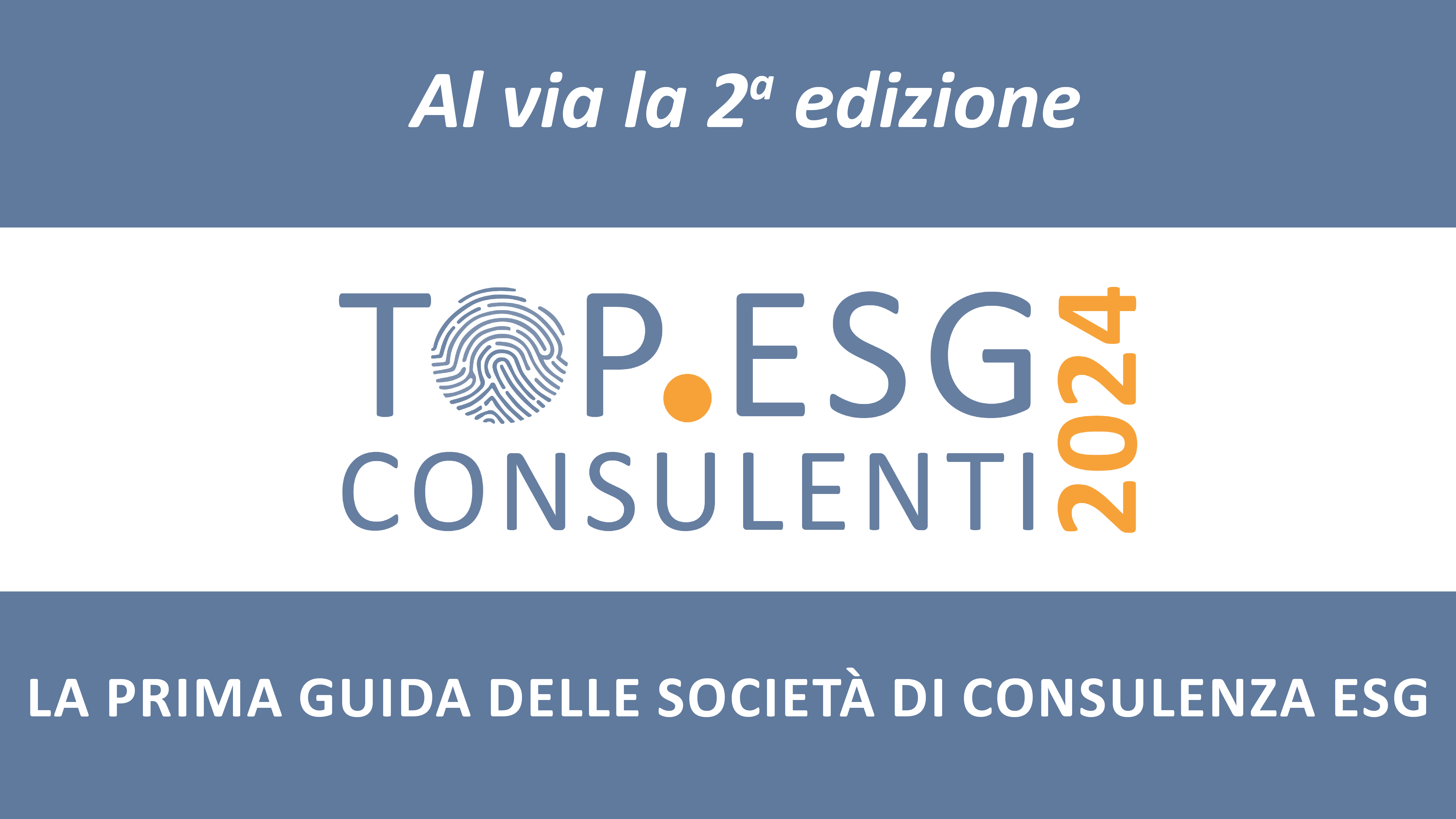 Al via la guida TOP.ESG CONSULENTI 2024 