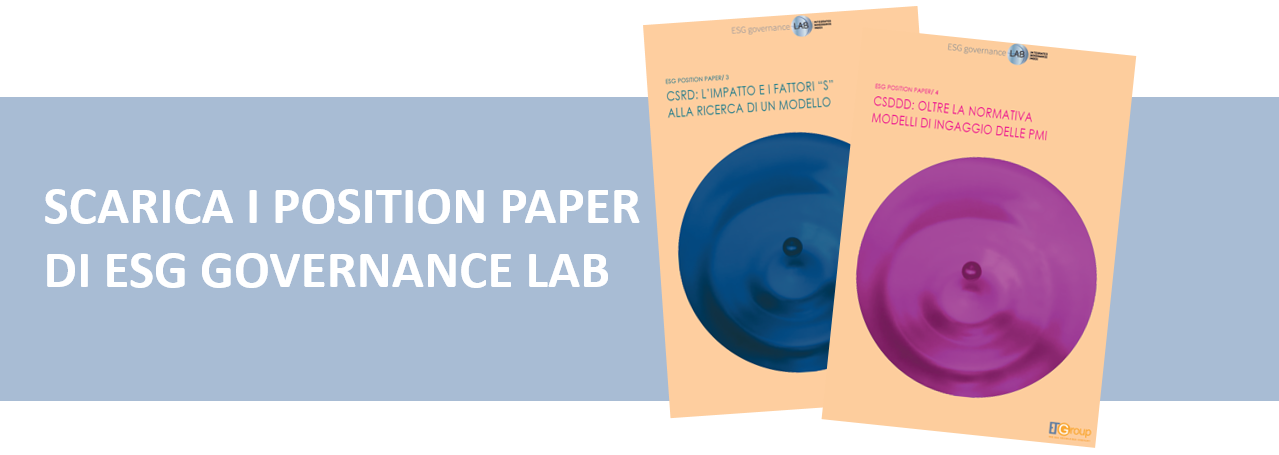 Scarica i position paper di ESG governance LAB 2023