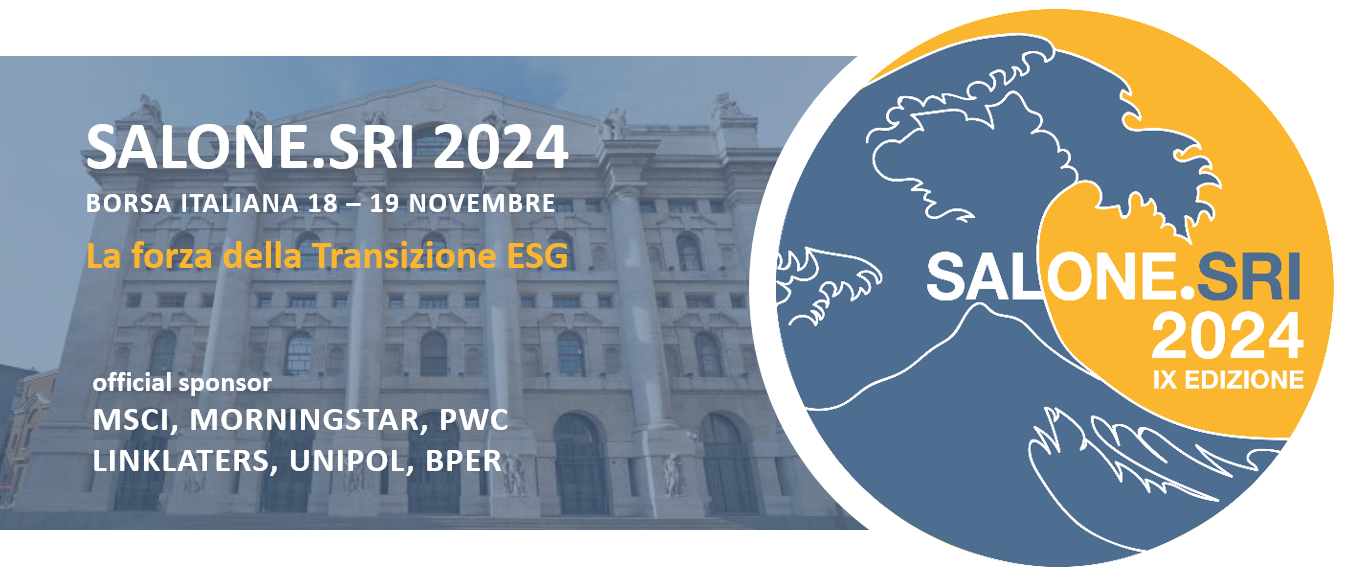 REGISTRATI salone.SRI 2024