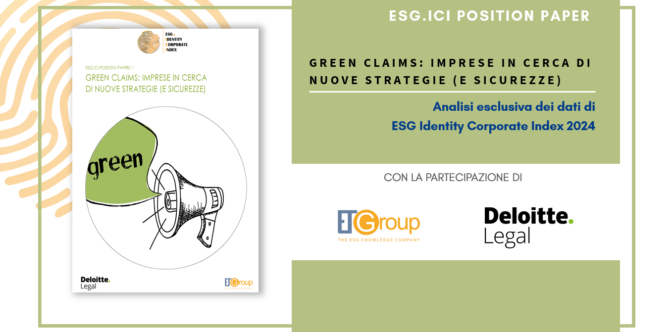webinar con Deloitte Legal sui GREEN CLAIMS
