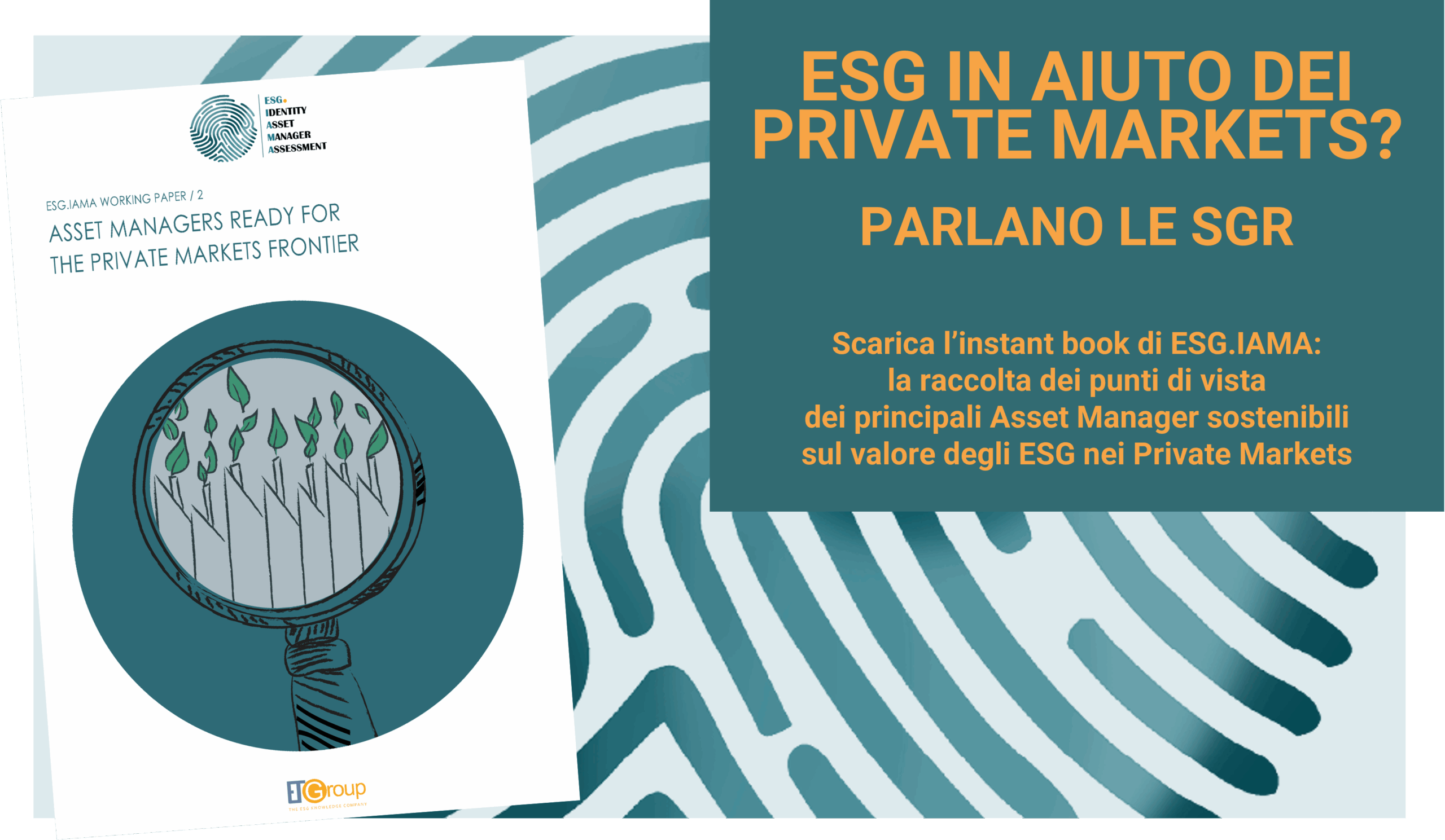 ESG.IAMA working paper - PRIVATE MARKETS