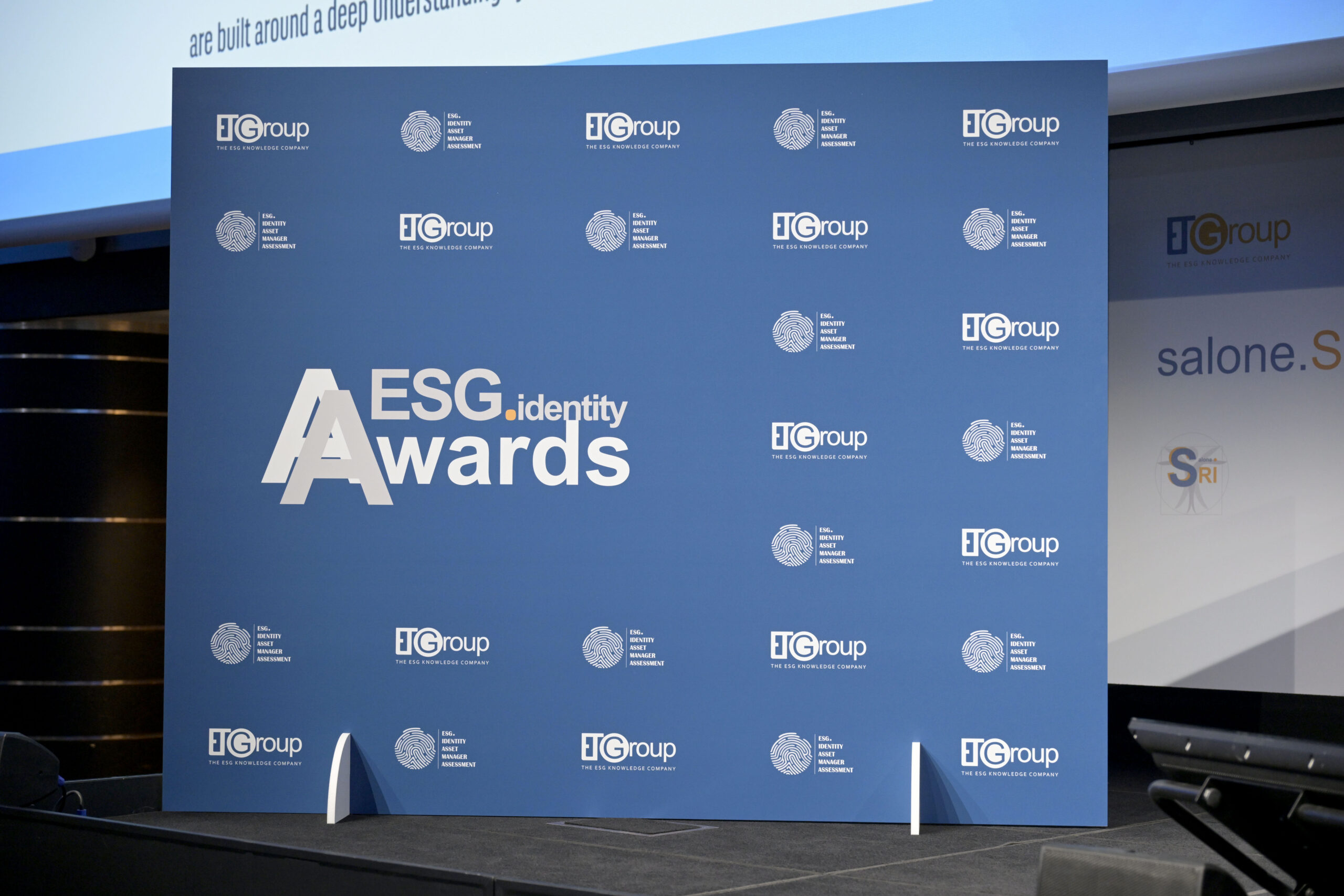 IL PALCO DEGLI AWARDS 2025
