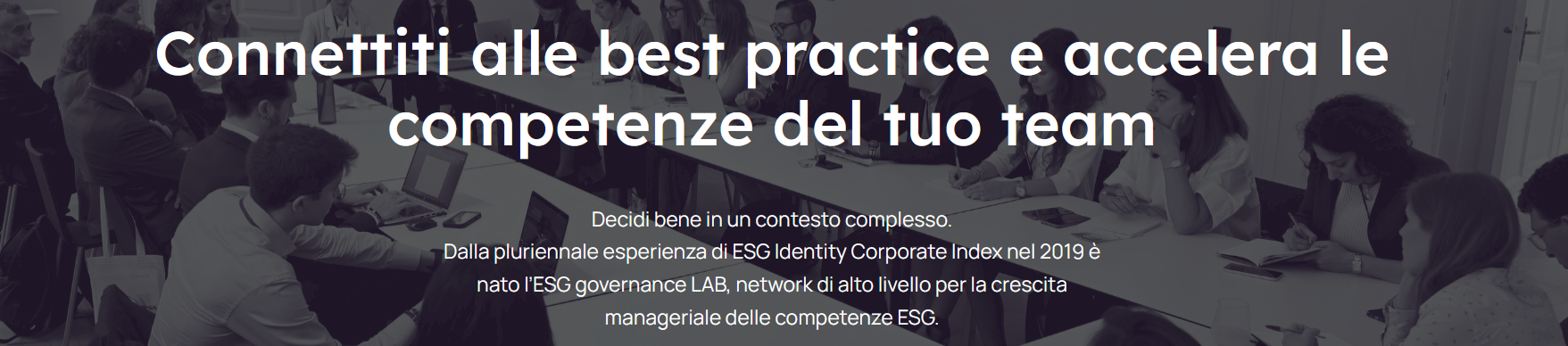 ESG governance LAB